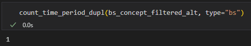 screenshot of interactive python terminal showing execution of tests